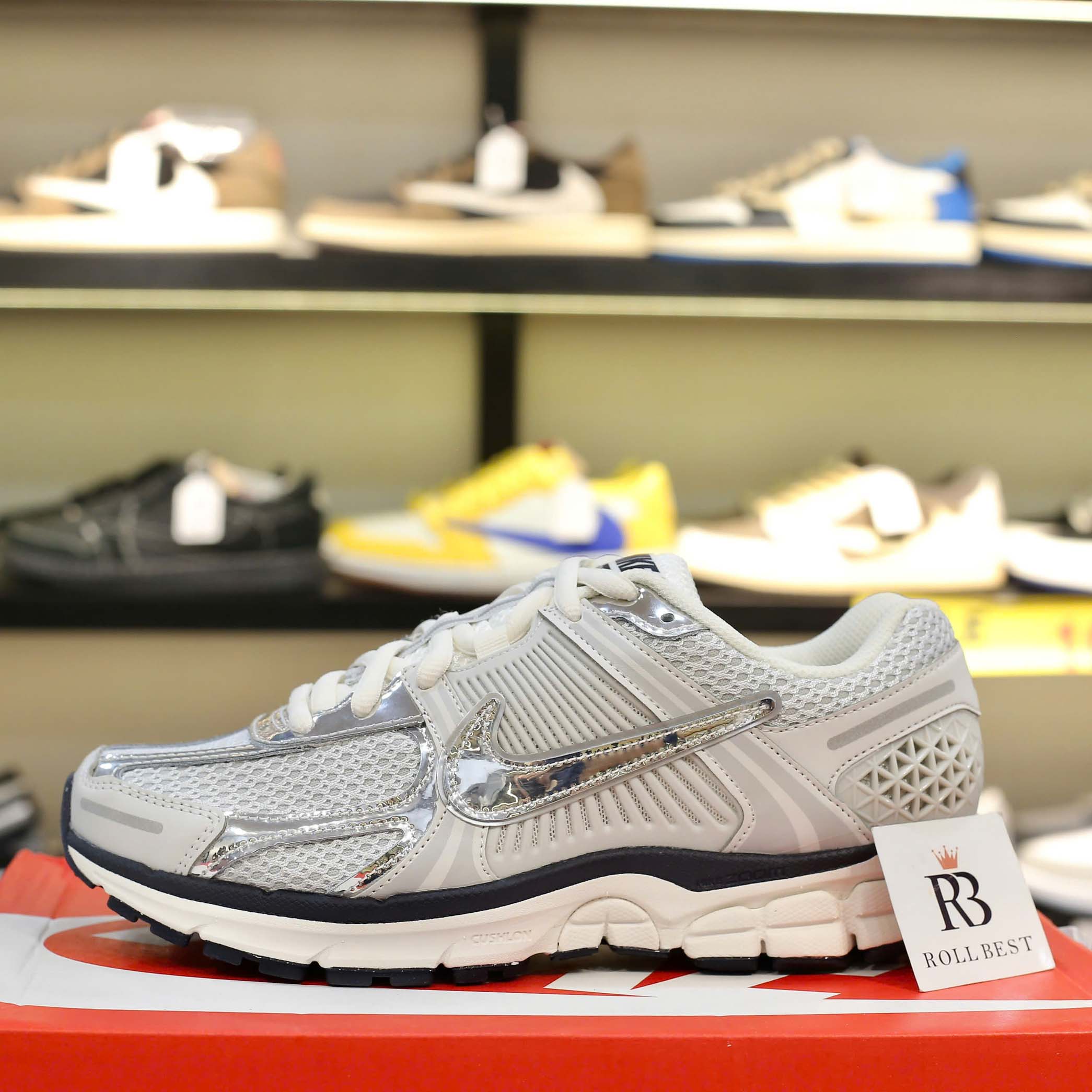 Giày Nike Zoom Vomero 5 Chrome Best Quality