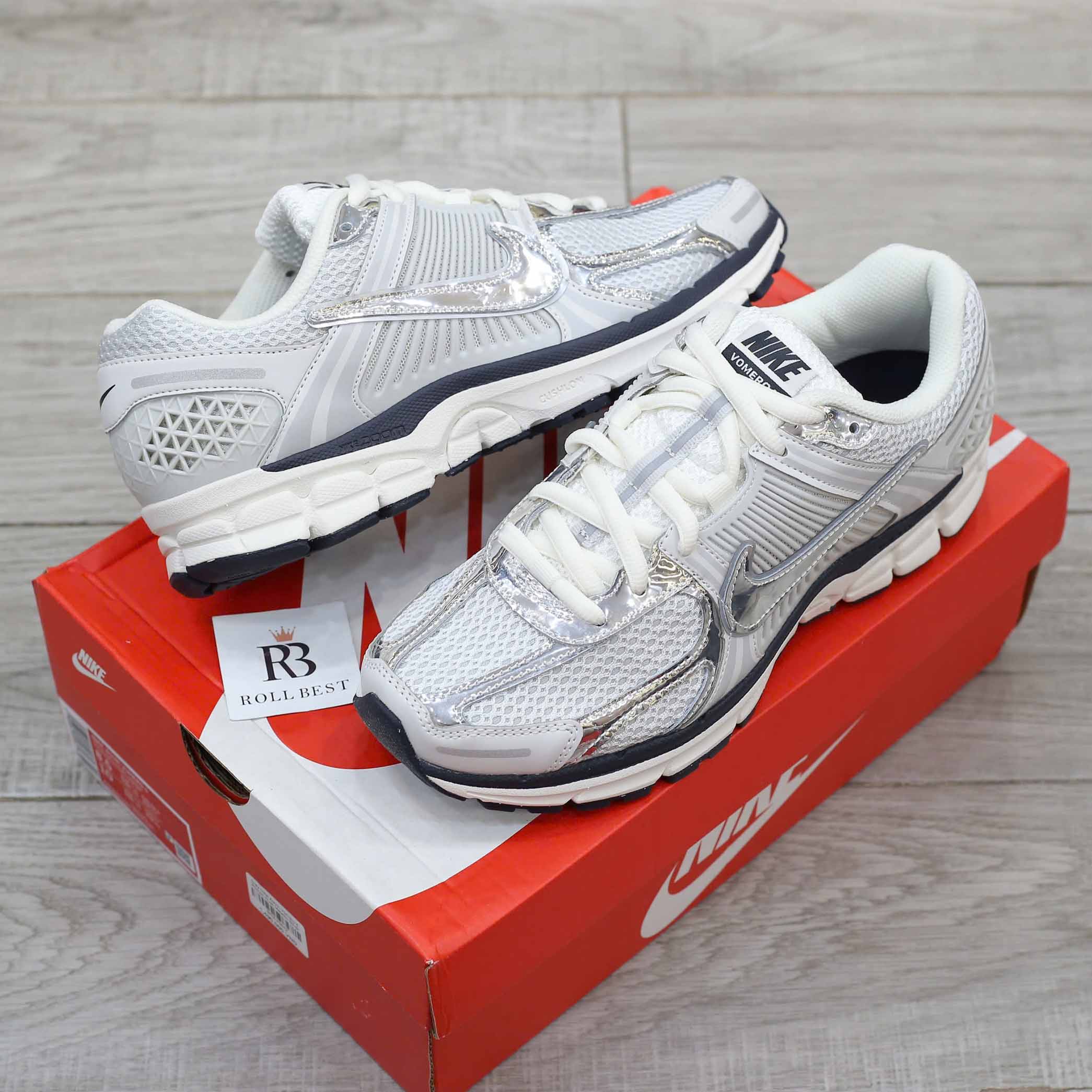 Giày Nike Zoom Vomero 5 Chrome Best Quality
