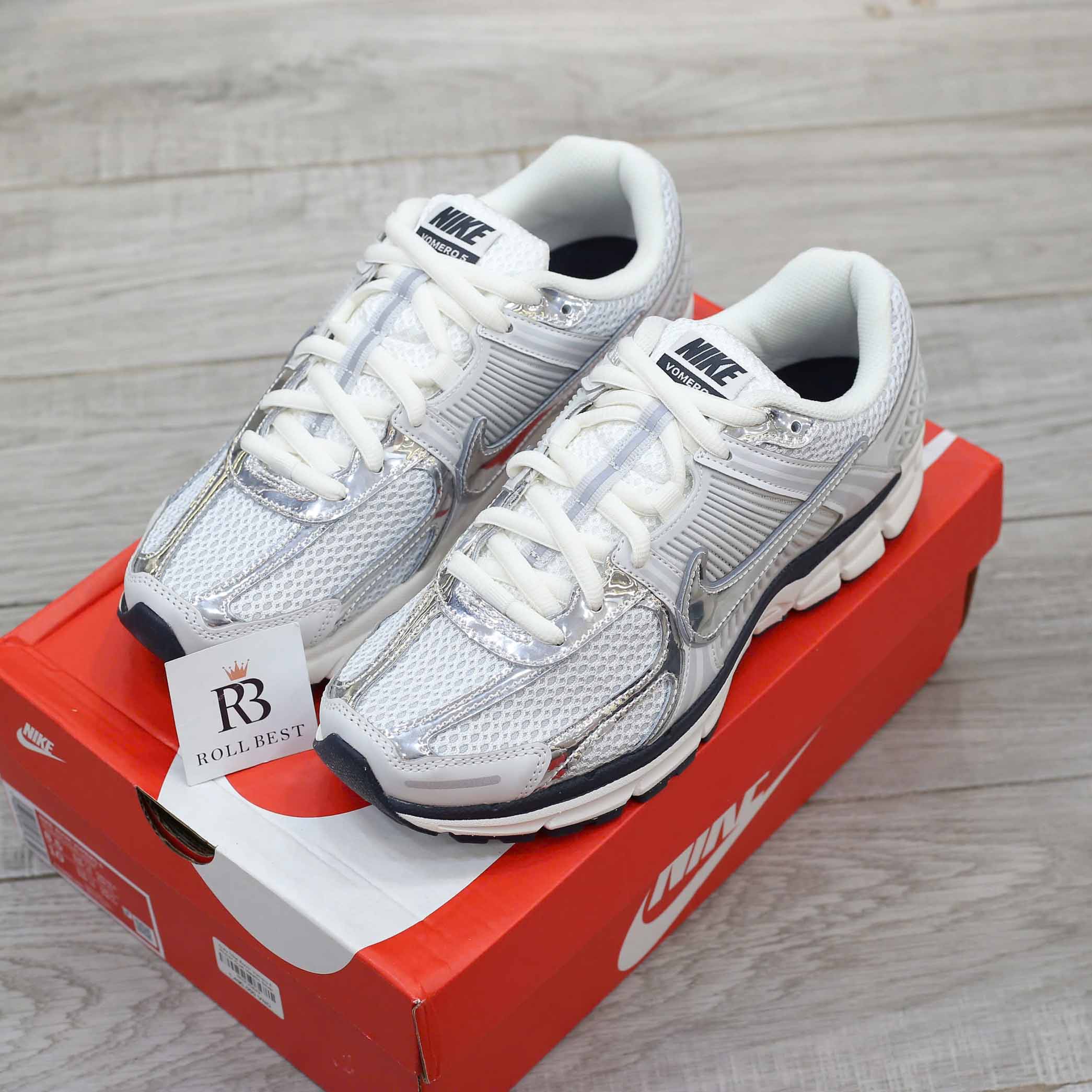 Giày Nike Zoom Vomero 5 Chrome Best Quality