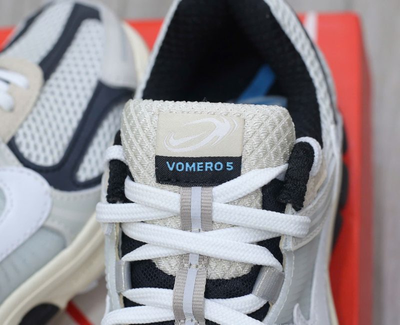 Giày Nike Zoom Vomero 5 Supersonic Light Bone Black Chuẩn 99% Auth