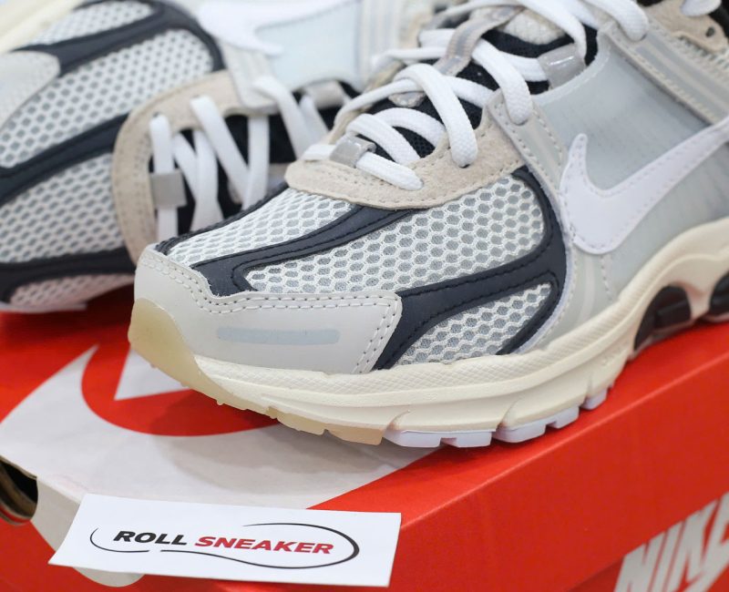 Giày Nike Zoom Vomero 5 Supersonic Light Bone Black Chuẩn 99% Auth