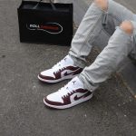 Onfeet Giày Air Jordan 1 Low ‘Eclipse Bronze’ Best Quality