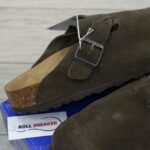 Dép Birkenstock Boston Soft Footbed Mocha Màu Nâu Đậm