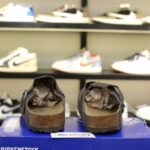 Dép Birkenstock Boston Soft Footbed Mocha Màu Nâu Đậm