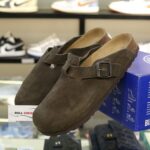 Dép Birkenstock Boston Soft Footbed Mocha Màu Nâu Đậm