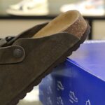 Dép Birkenstock Boston Soft Footbed Mocha Màu Nâu Đậm