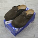 Dép Birkenstock Boston Soft Footbed Mocha Màu Nâu Đậm