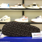 Dép Birkenstock Boston Soft Footbed Mocha Màu Nâu Đậm