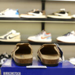 Dép Birkenstock Boston Soft Footbed Suede Mink Màu Nâu