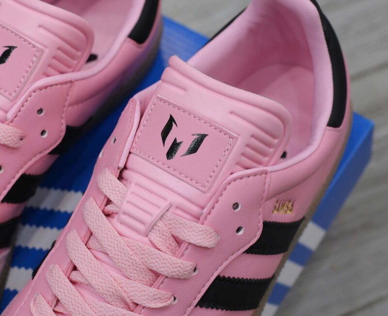 Giày Adidas Samba Inter Miami CF Messi Pink Like Auth