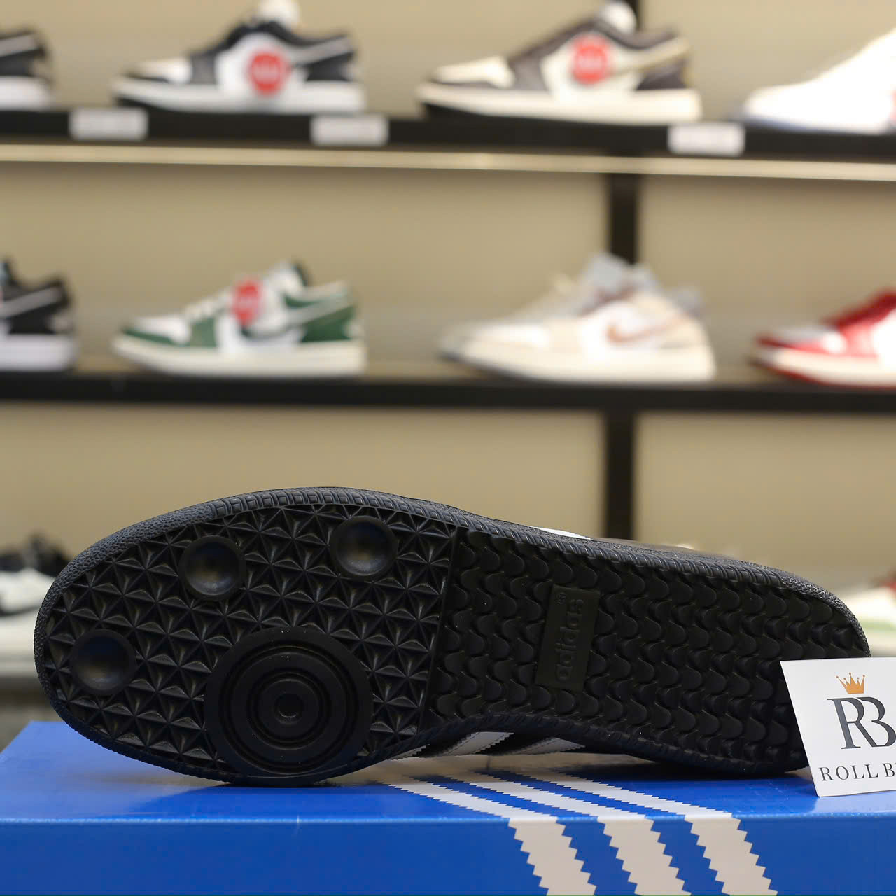 Giày Adidas Samba OG 75th Anniversary Pack Black Best Quality