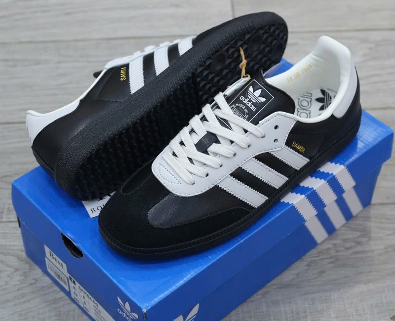 Giày Adidas Samba OG 75th Anniversary Pack Black Best Quality