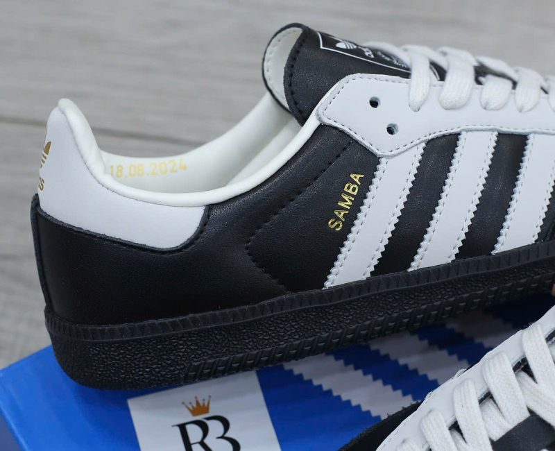 Giày Adidas Samba OG 75th Anniversary Pack Black Best Quality