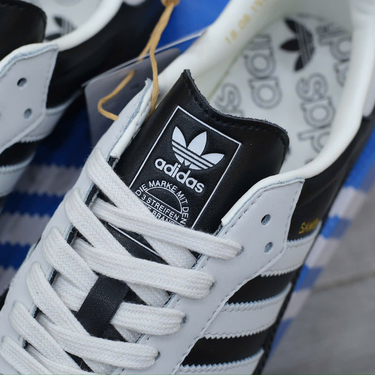 Giày Adidas Samba OG 75th Anniversary Pack Black Best Quality