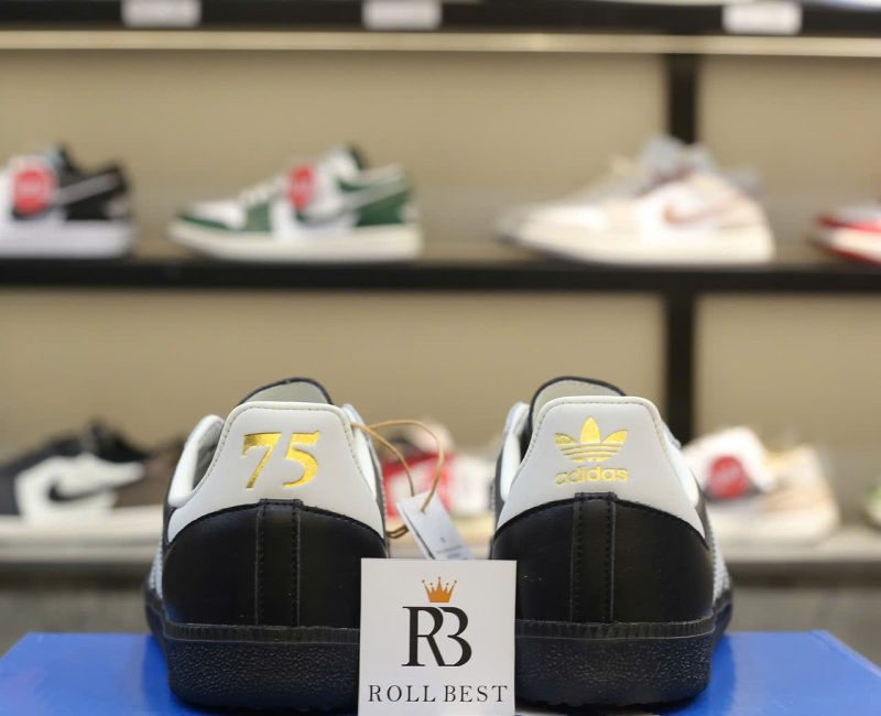 Giày Adidas Samba OG 75th Anniversary Pack Black Best Quality