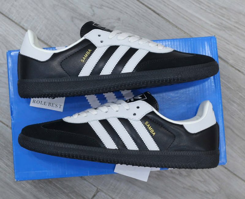Giày Adidas Samba OG 75th Anniversary Pack Black Best Quality