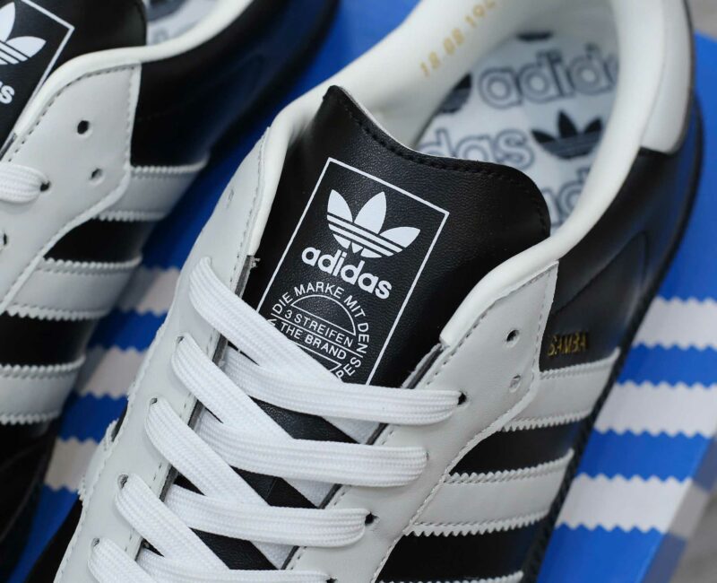 Giày Adidas Samba OG 75th Anniversary Pack Black Like Auth