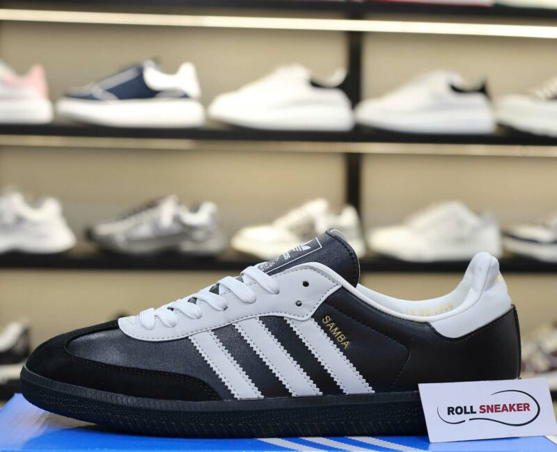 Giày Adidas Samba OG 75th Anniversary Pack Black Like Auth