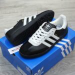 Giày Adidas Samba OG 75th Anniversary Pack Black Like Auth