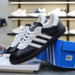 Giày Adidas Samba OG 75th Anniversary Pack Black Like Auth