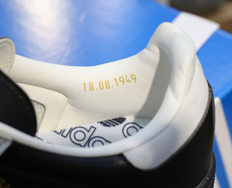 Giày Adidas Samba OG 75th Anniversary Pack Black Like Auth