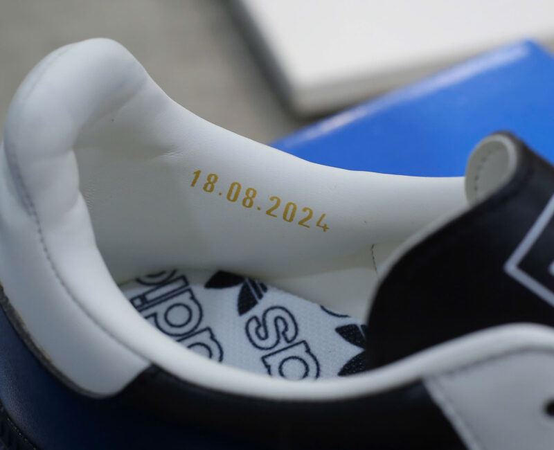 Giày Adidas Samba OG 75th Anniversary Pack Black Like Auth