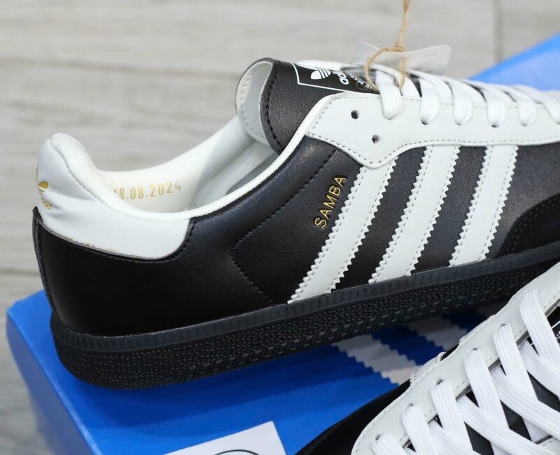 Giày Adidas Samba OG 75th Anniversary Pack Black Like Auth