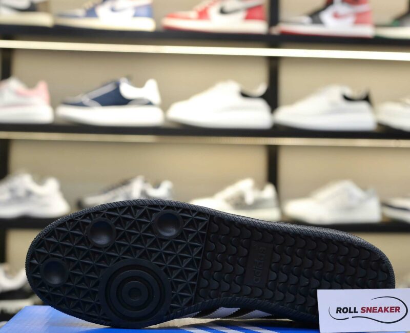 Giày Adidas Samba OG 75th Anniversary Pack Black Like Auth