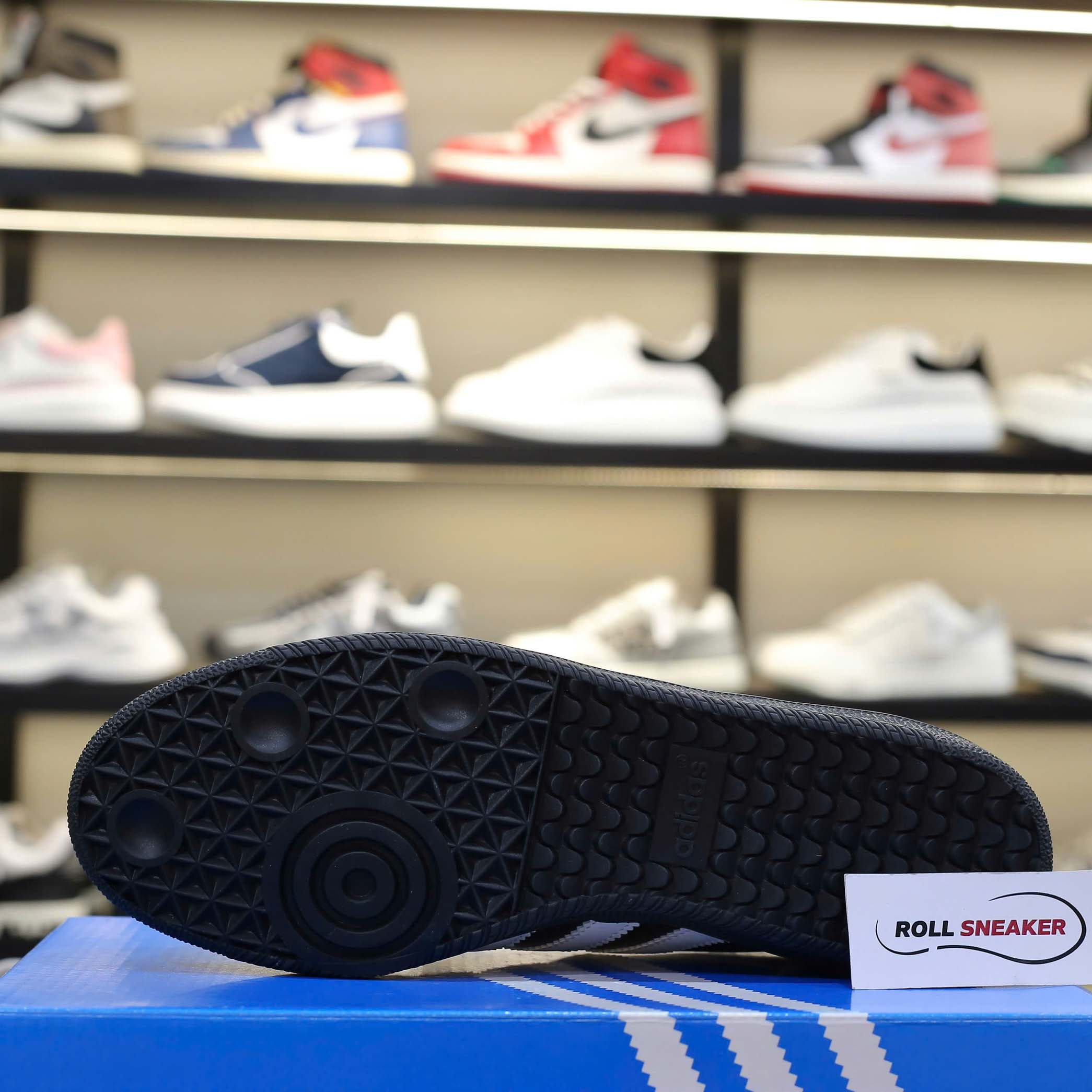 Giày Adidas Samba OG 75th Anniversary Pack Black Like Auth