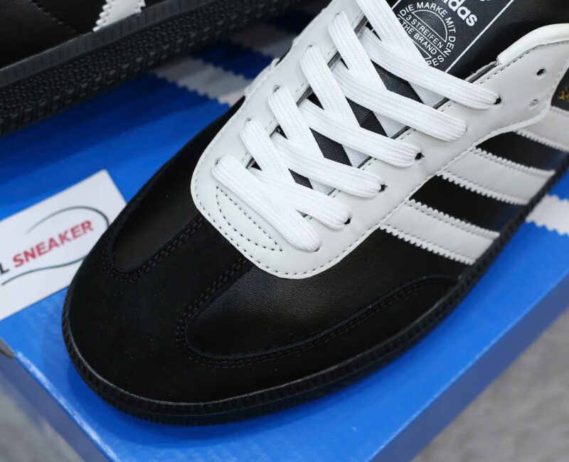 Giày Adidas Samba OG 75th Anniversary Pack Black Like Auth