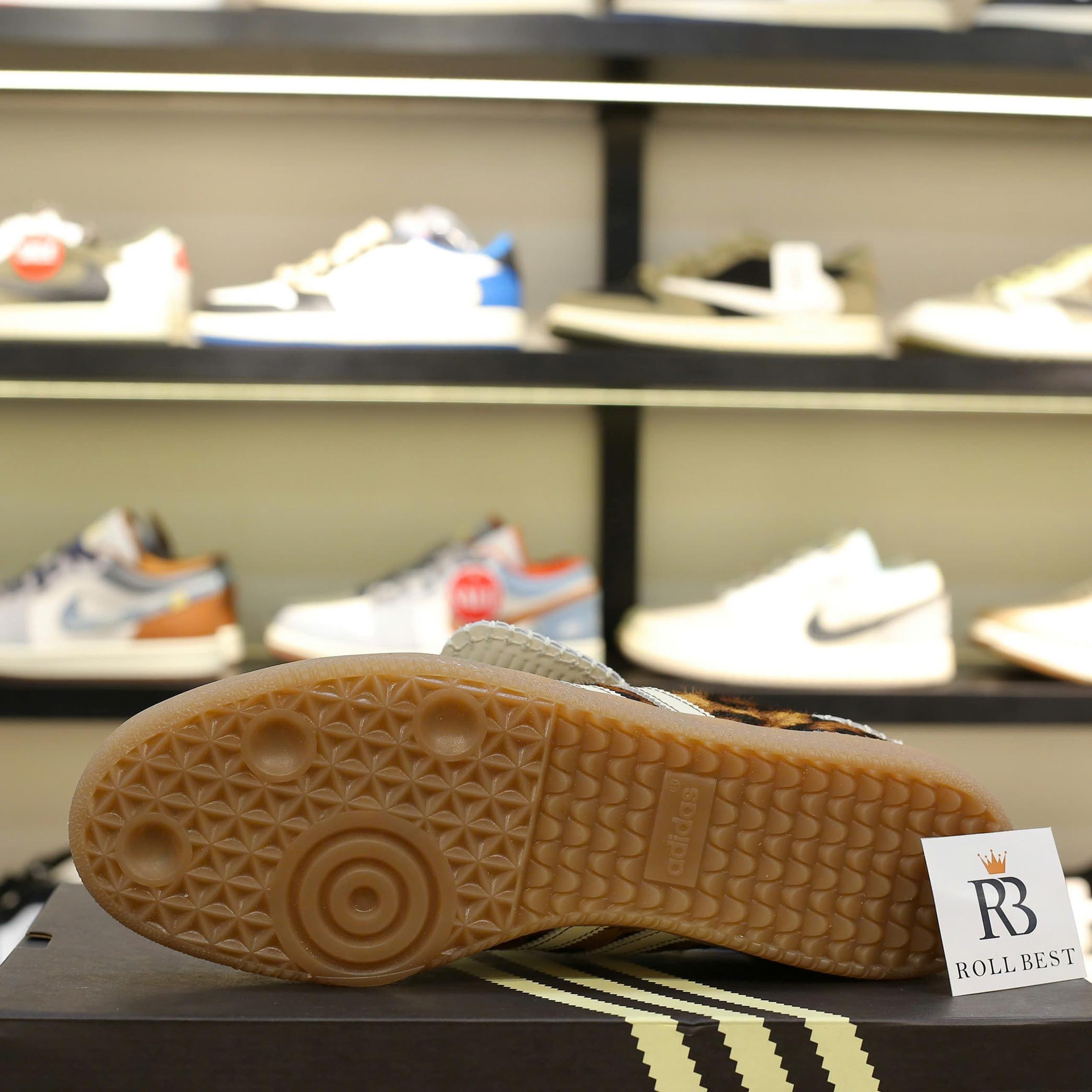 Giày Adidas Wales Bonner x Samba Pony Leopard Best Quality