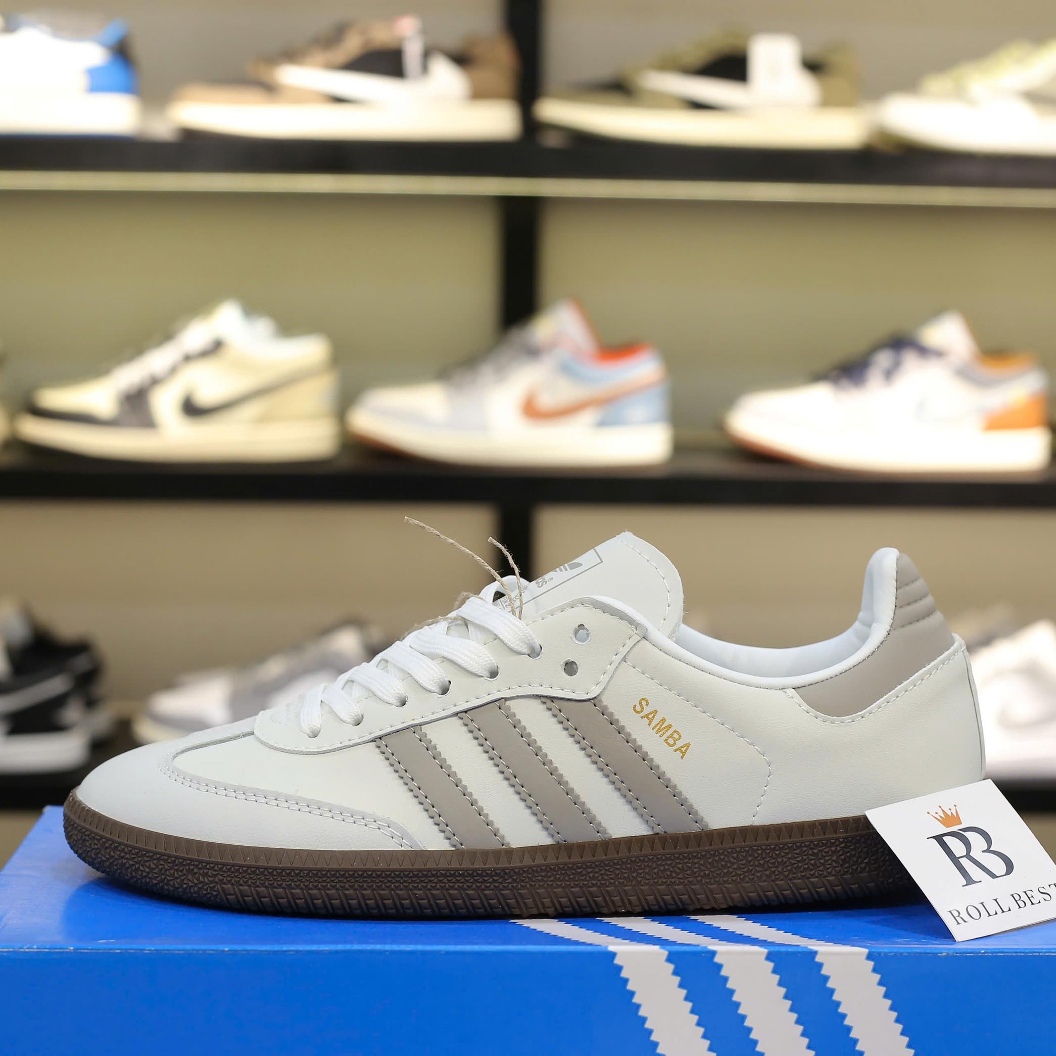 Giày Adidas Wmns Samba OG ‘White Granite’ Best Quality