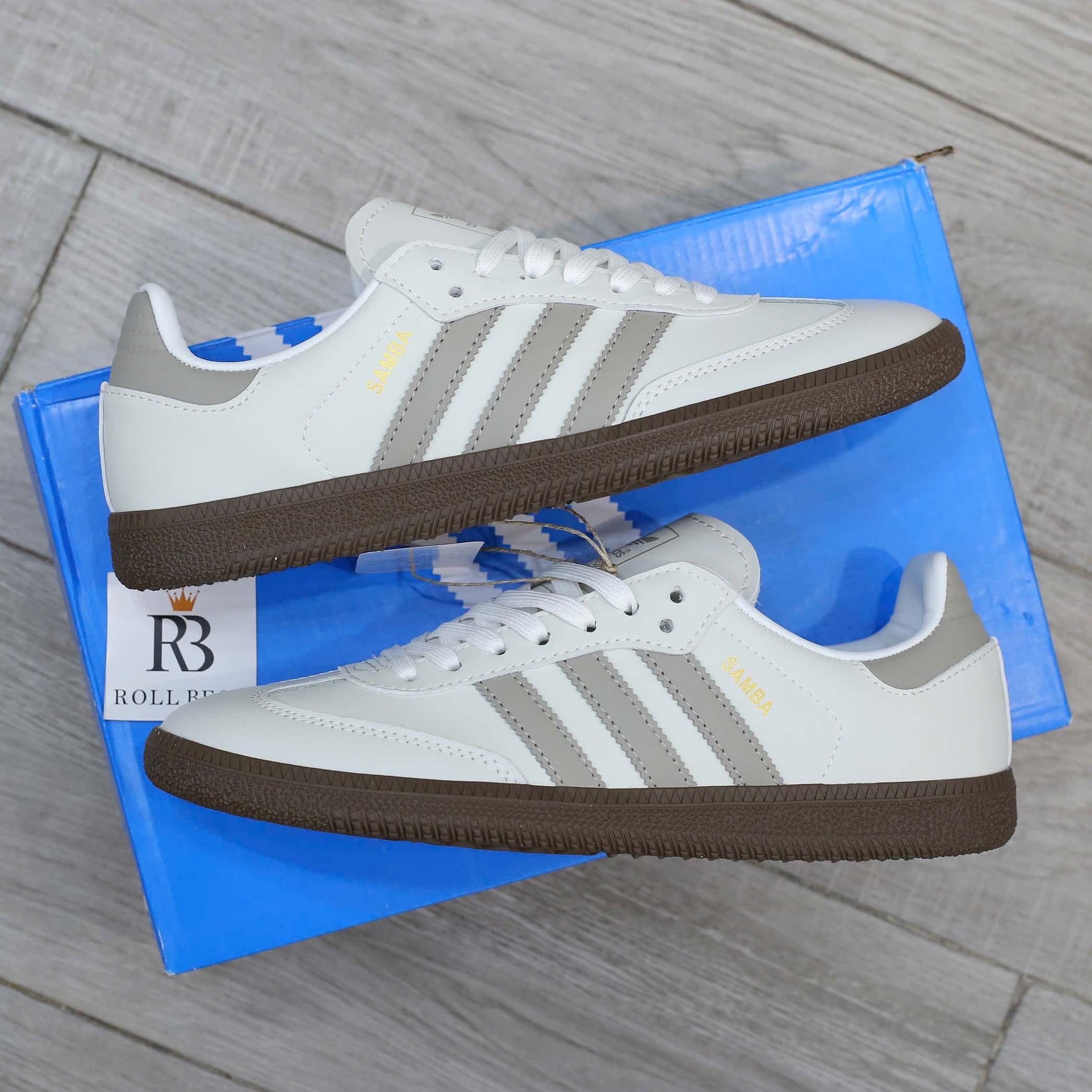 Giày Adidas Wmns Samba OG ‘White Granite’ Best Quality