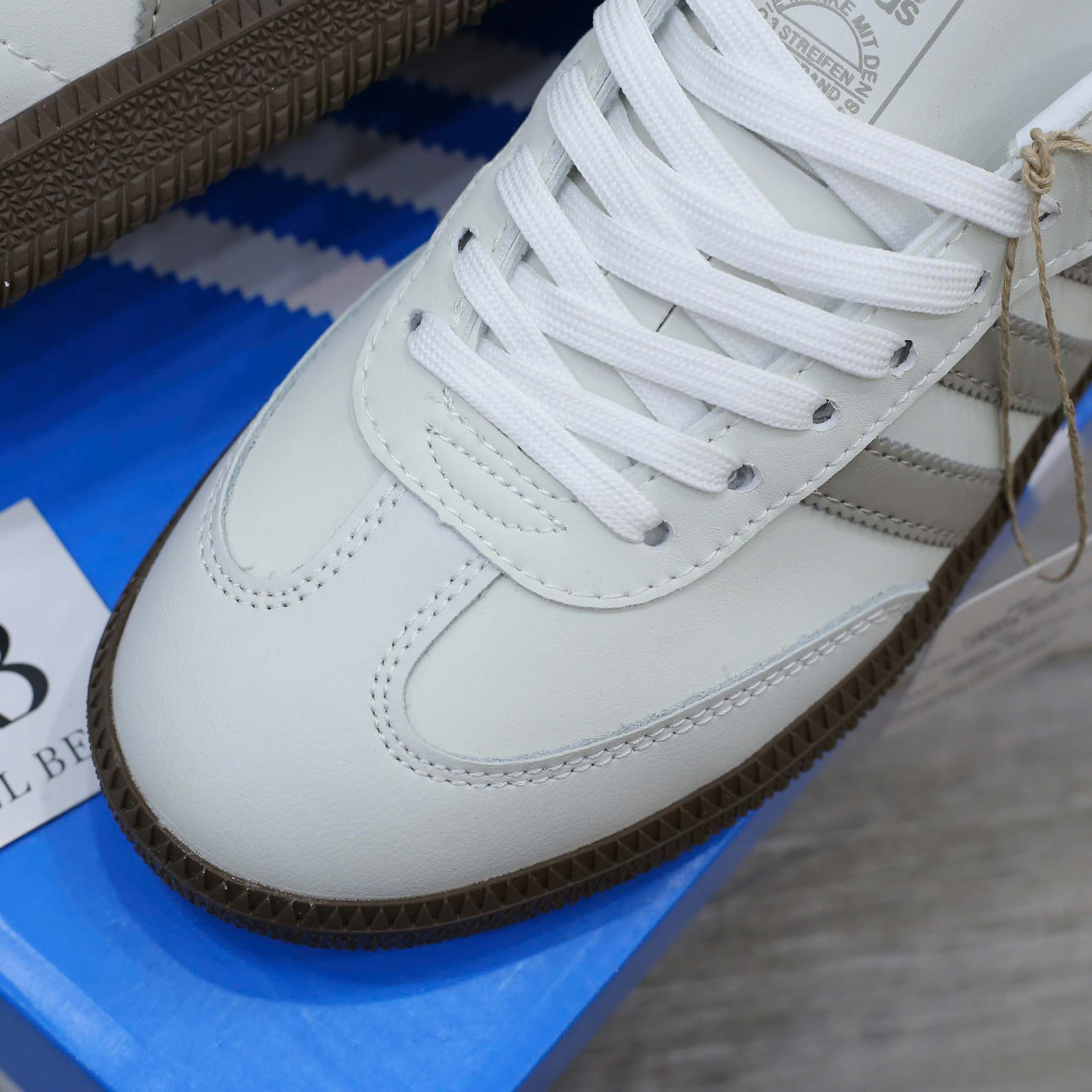 Giày Adidas Wmns Samba OG ‘White Granite’ Best Quality