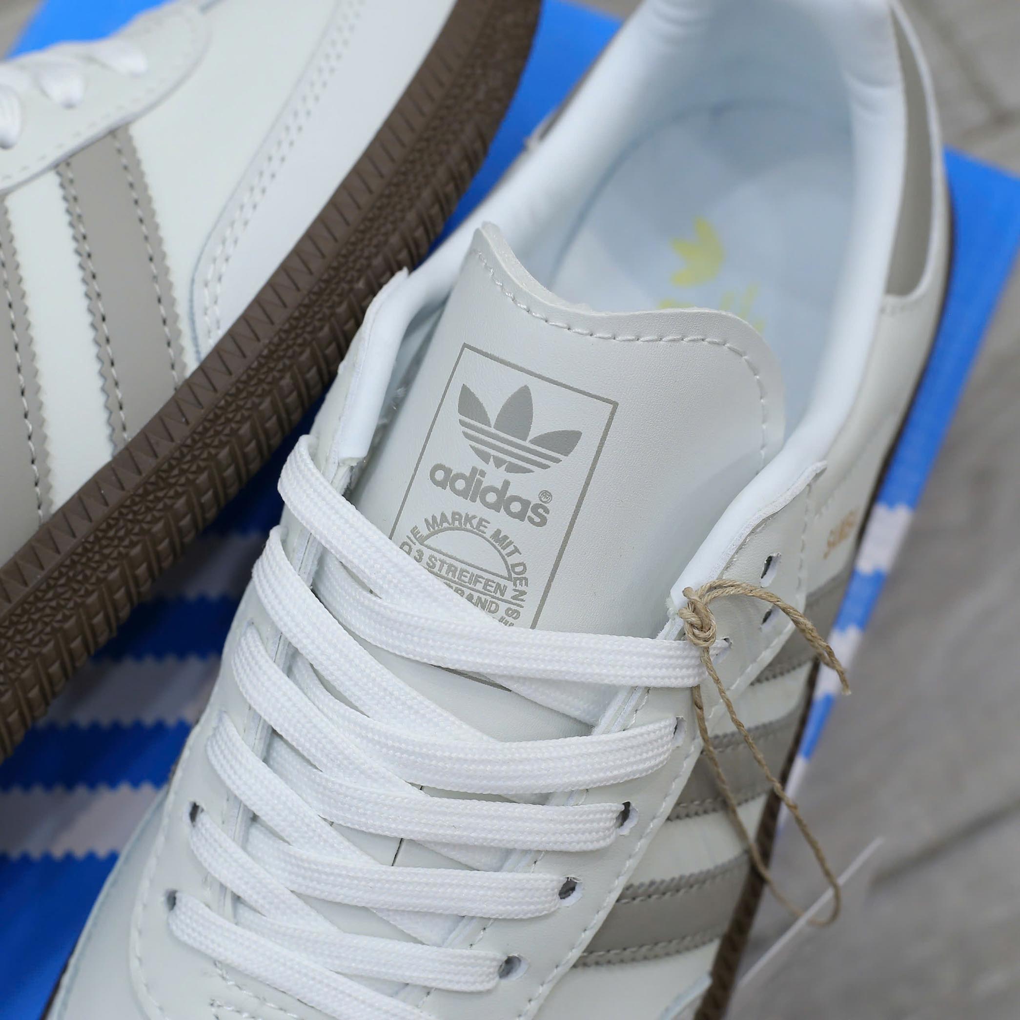 Giày Adidas Wmns Samba OG ‘White Granite’ Best Quality