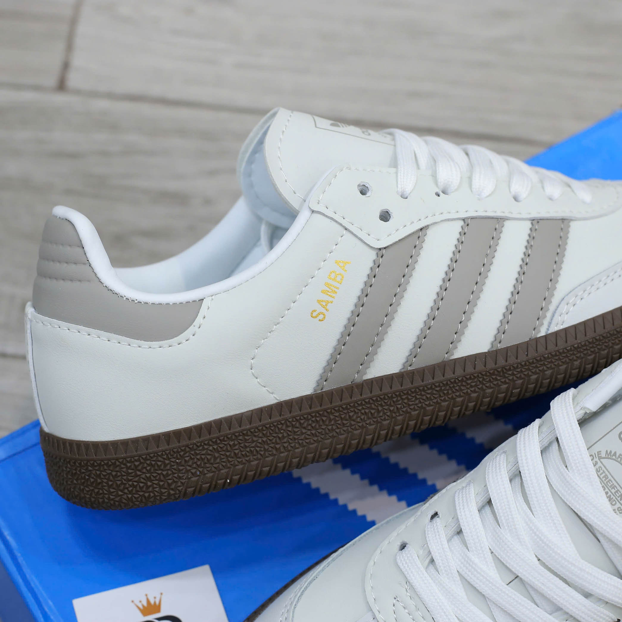 Giày Adidas Wmns Samba OG ‘White Granite’ Best Quality