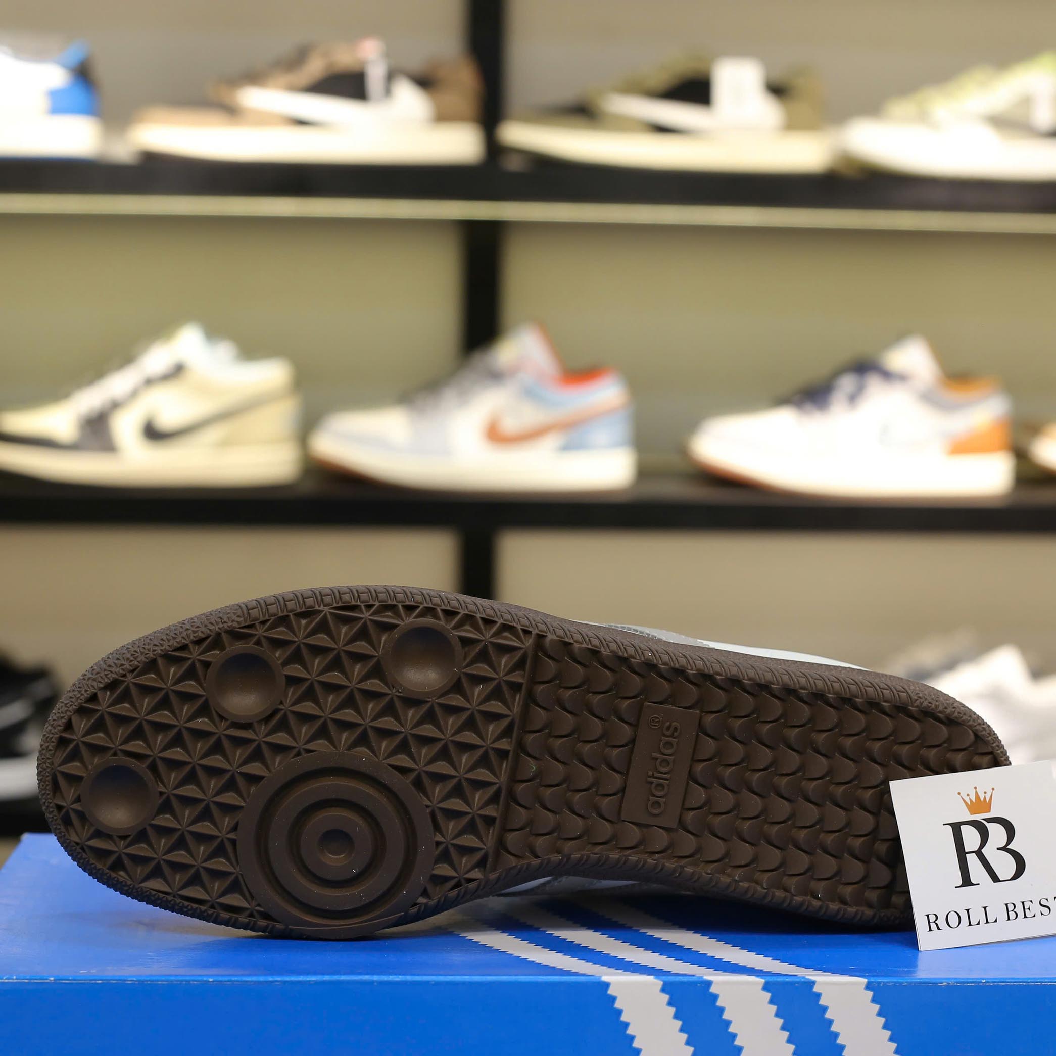 Giày Adidas Wmns Samba OG ‘White Granite’ Best Quality