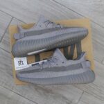 Giày Adidas Yeezy Boost 350 V2 Steel Grey Real