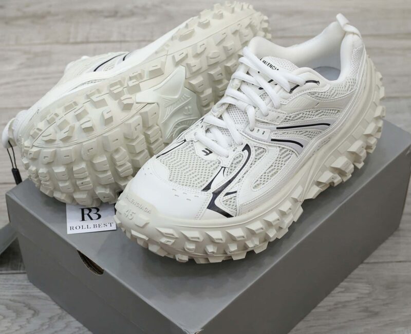 Giày Balenciaga x Adidas Defender White Best Quality