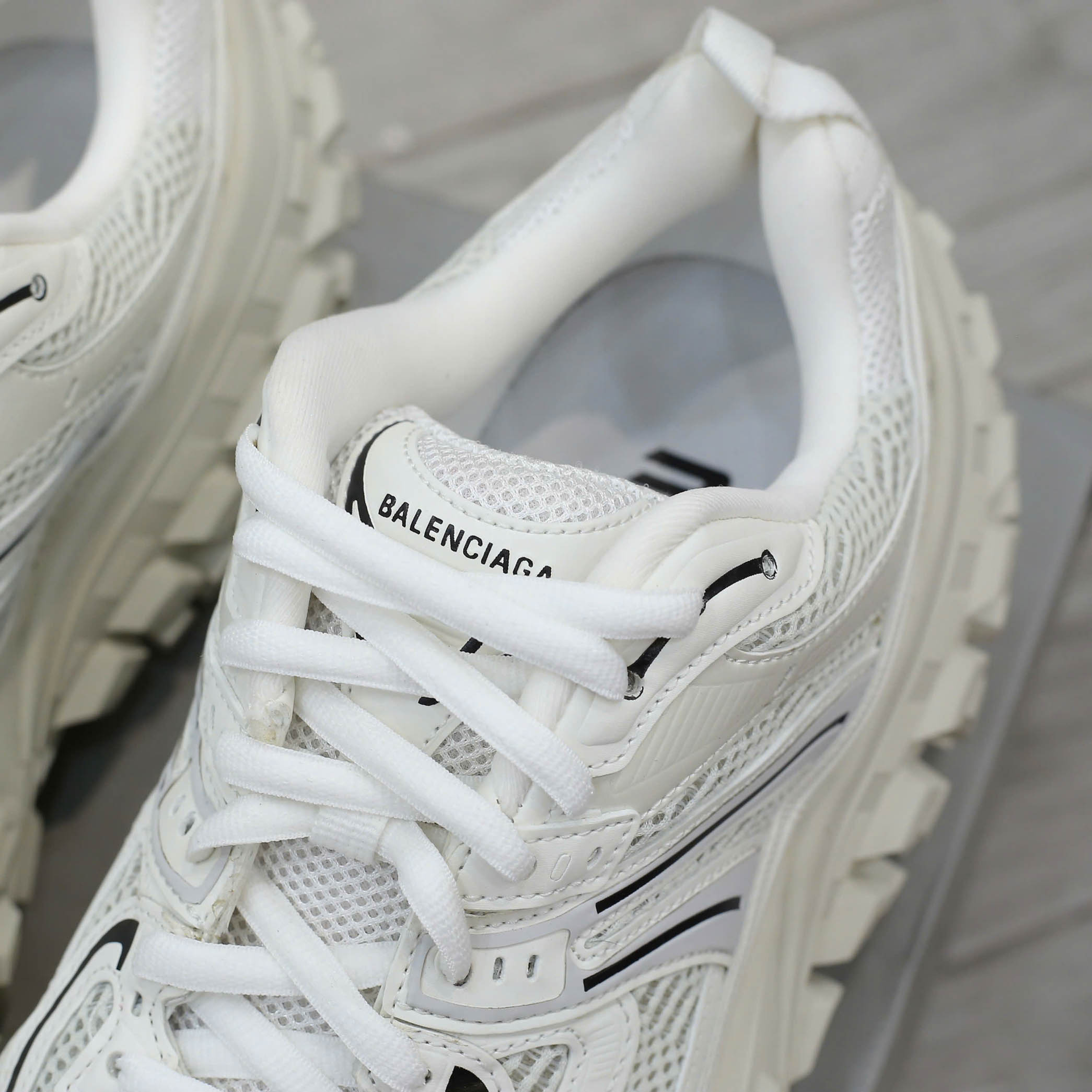 Giày Balenciaga x Adidas Defender White Best Quality