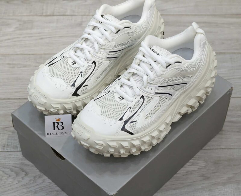 Giày Balenciaga x Adidas Defender White Best Quality
