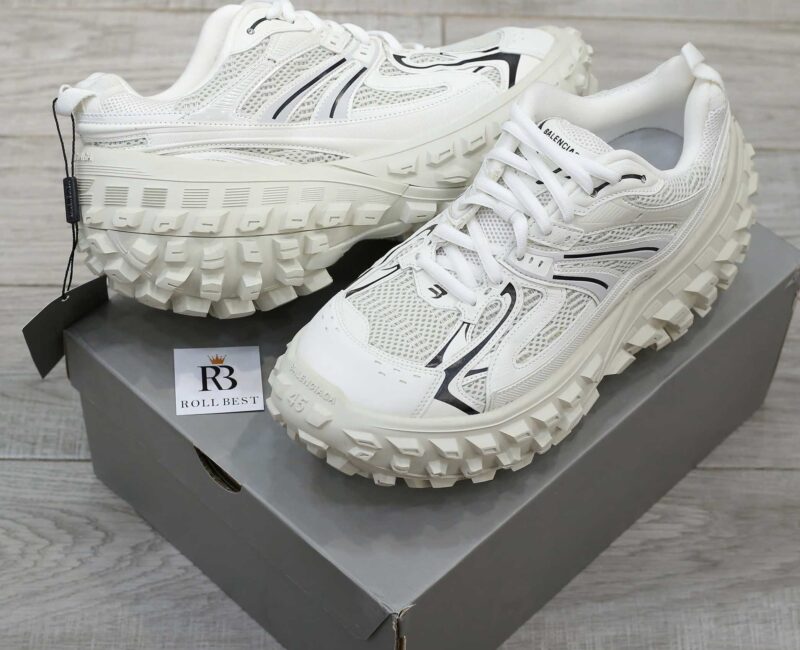 Giày Balenciaga x Adidas Defender White Best Quality