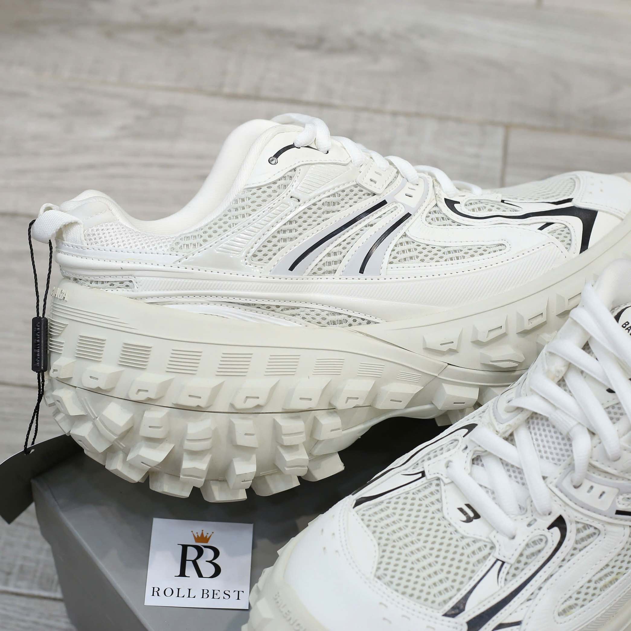 Giày Balenciaga x Adidas Defender White Best Quality