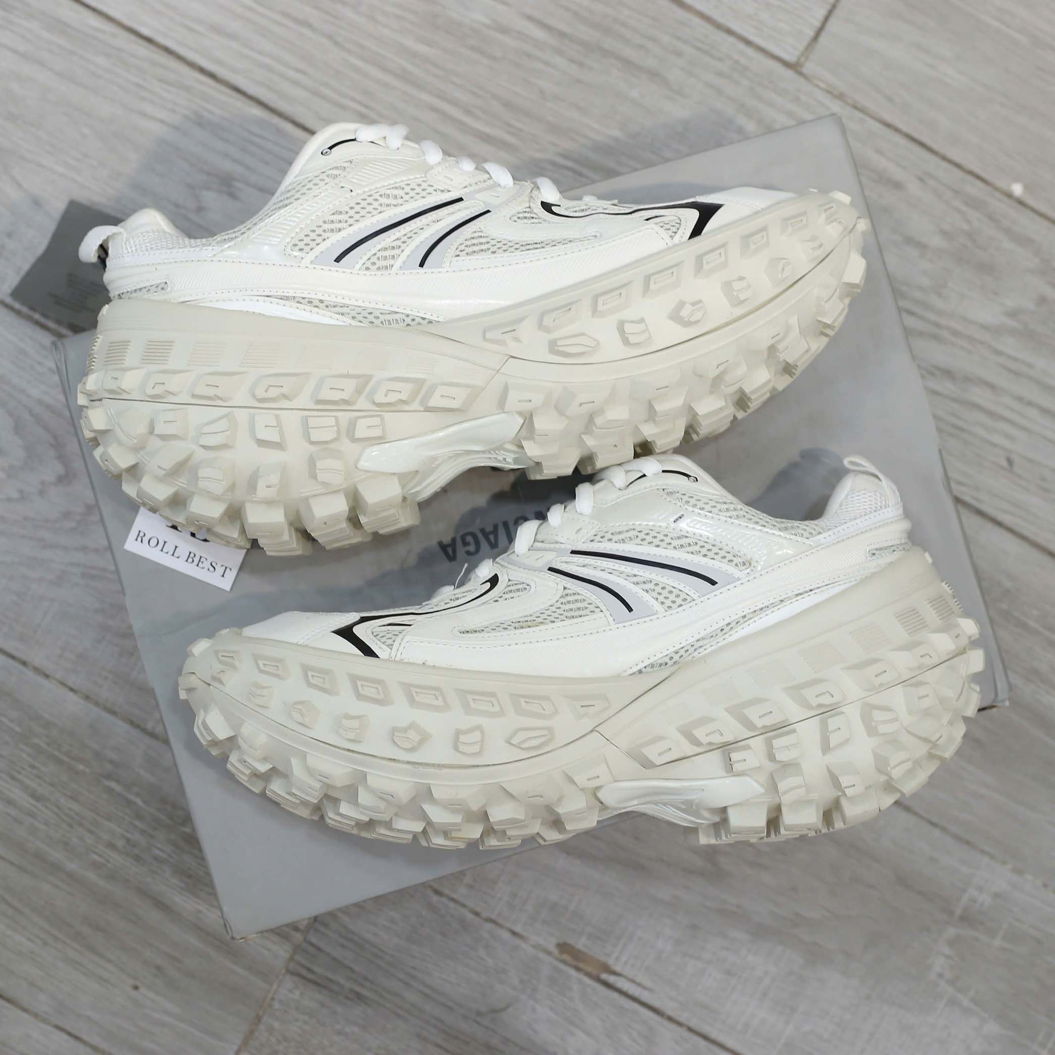 Giày Balenciaga x Adidas Defender White Best Quality
