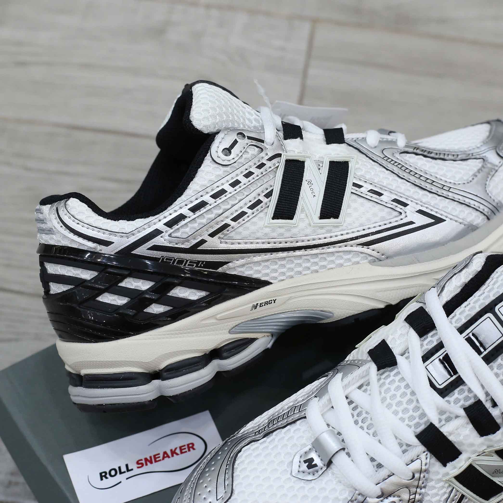 Giày New Balance 1906R Silver Black Men's Like Auth