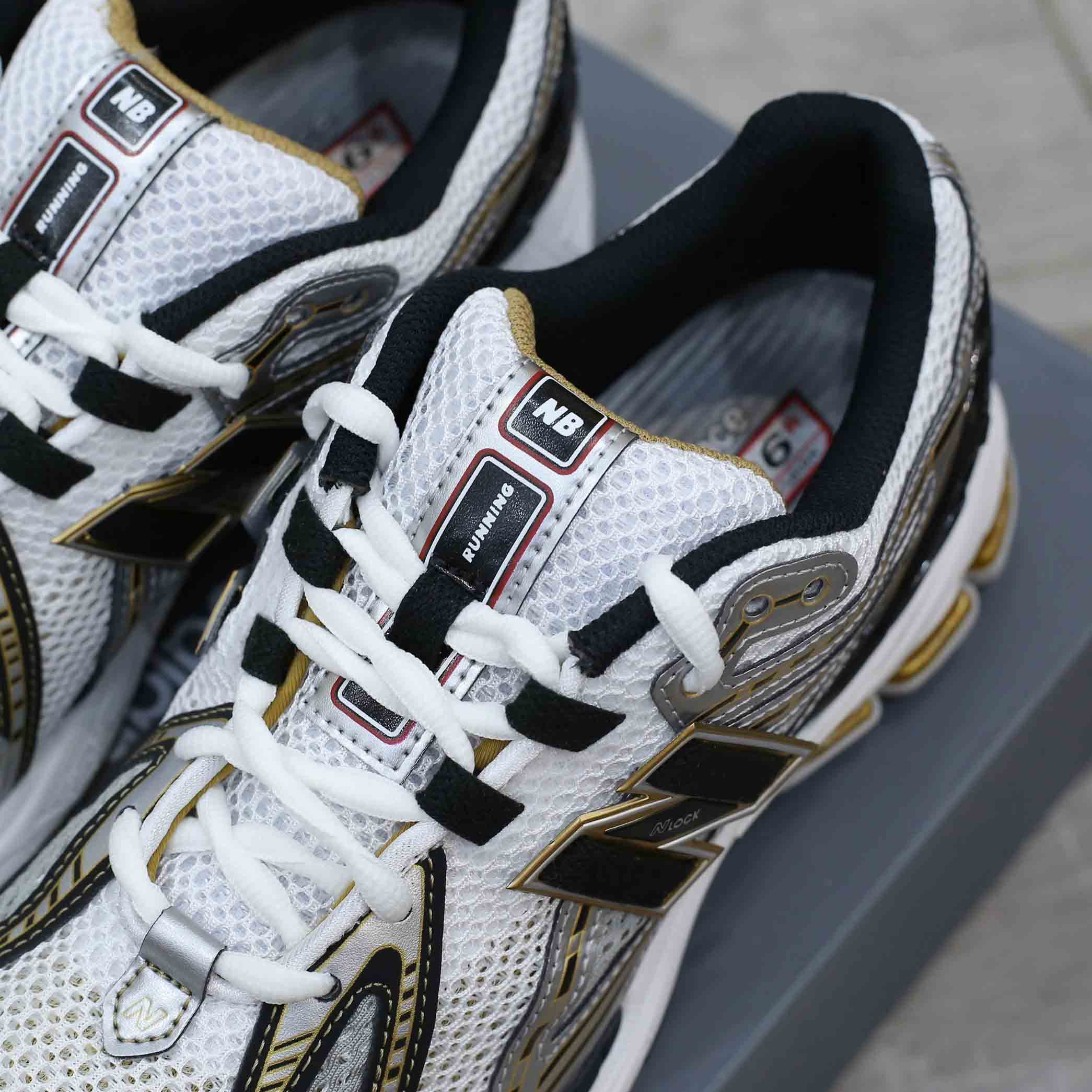 Giày New Balance 1906R ‘White Gold’ Real