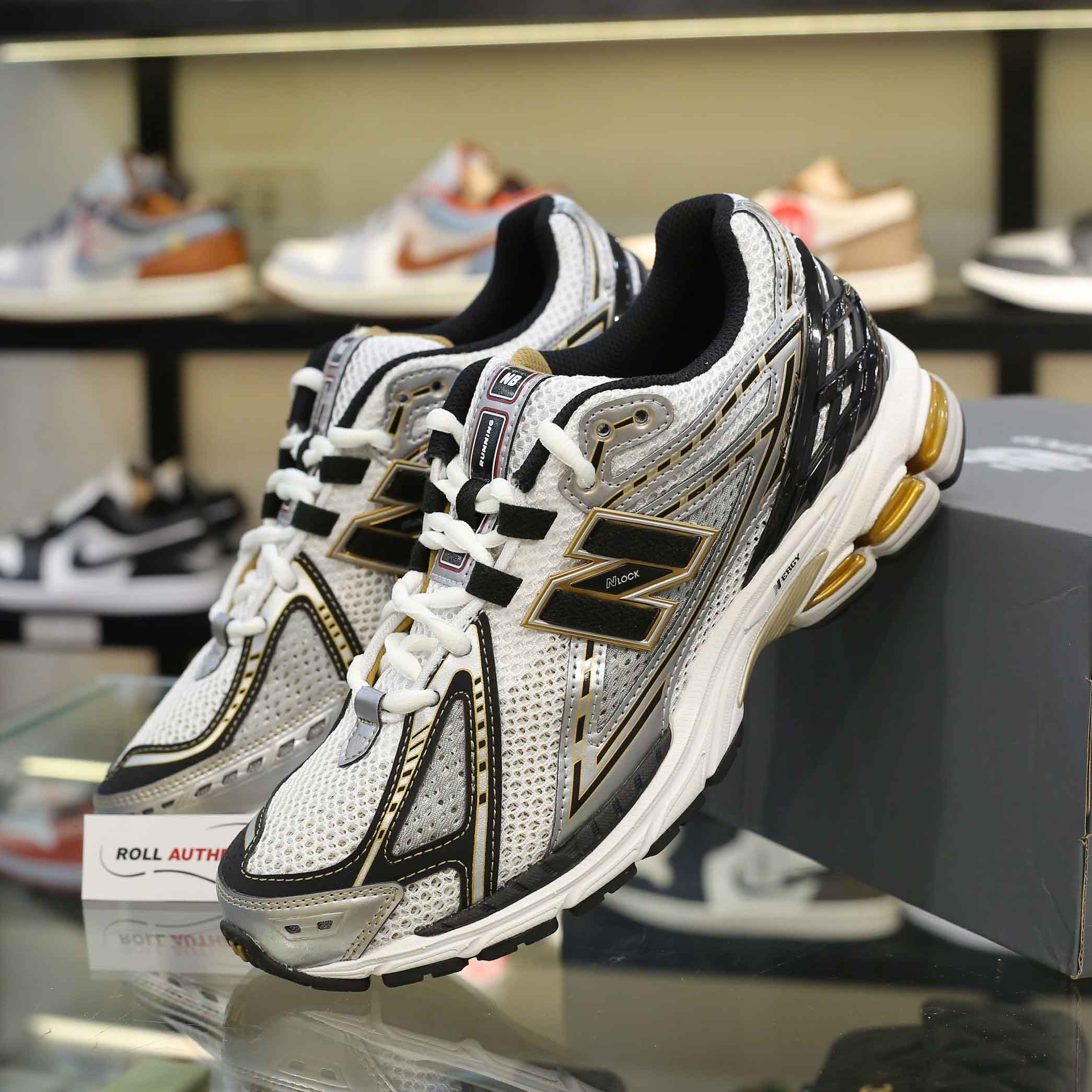 Giày New Balance 1906R ‘White Gold’ Real