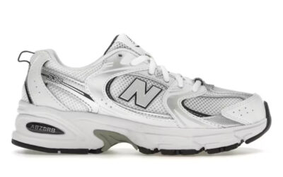 Giày New Balance 530 White Natural Indigo (GS) Real