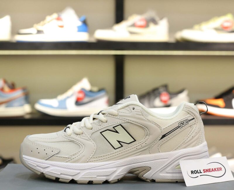 Giày New Balance 530v2 Retro Khaki Like Auth