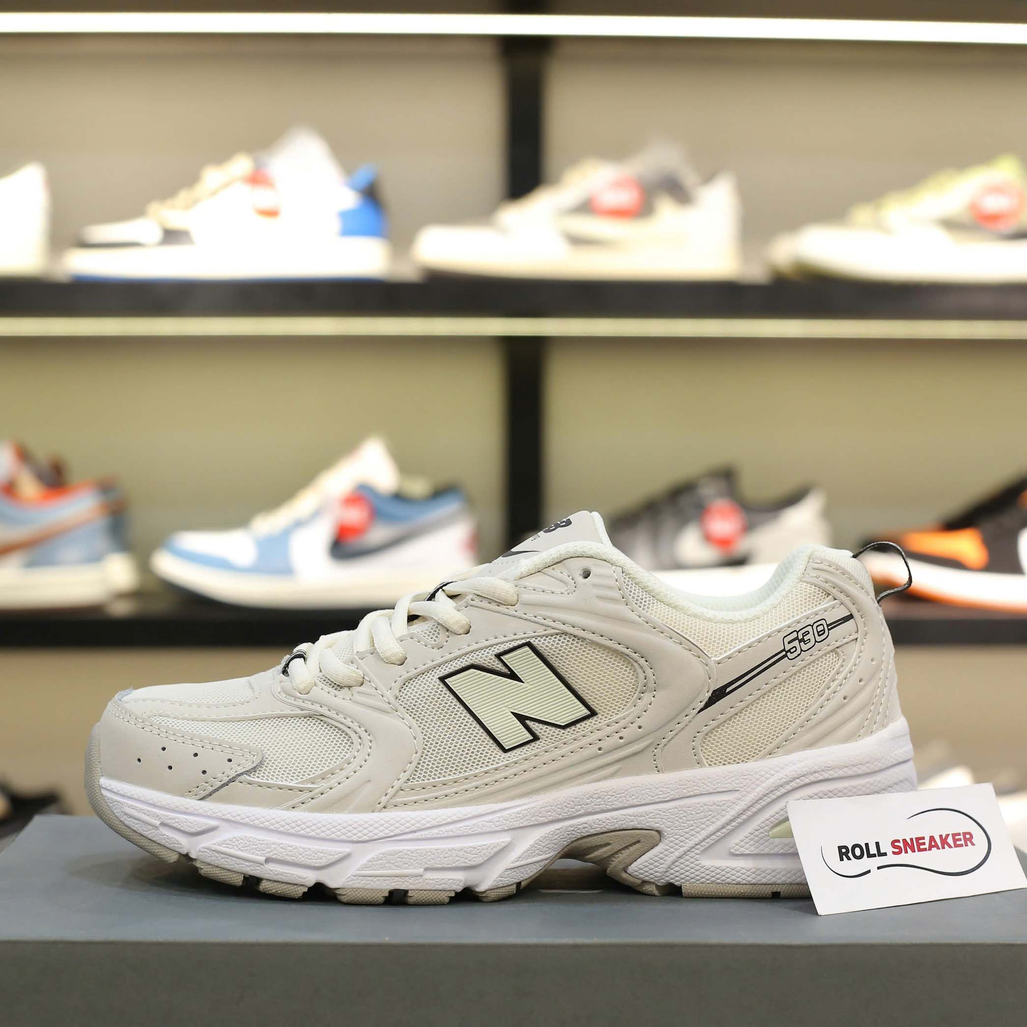 Giày New Balance 530v2 Retro Khaki Like Auth